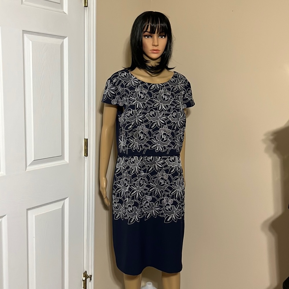 Alex Marie Ladies Dress Multicolor Size 16